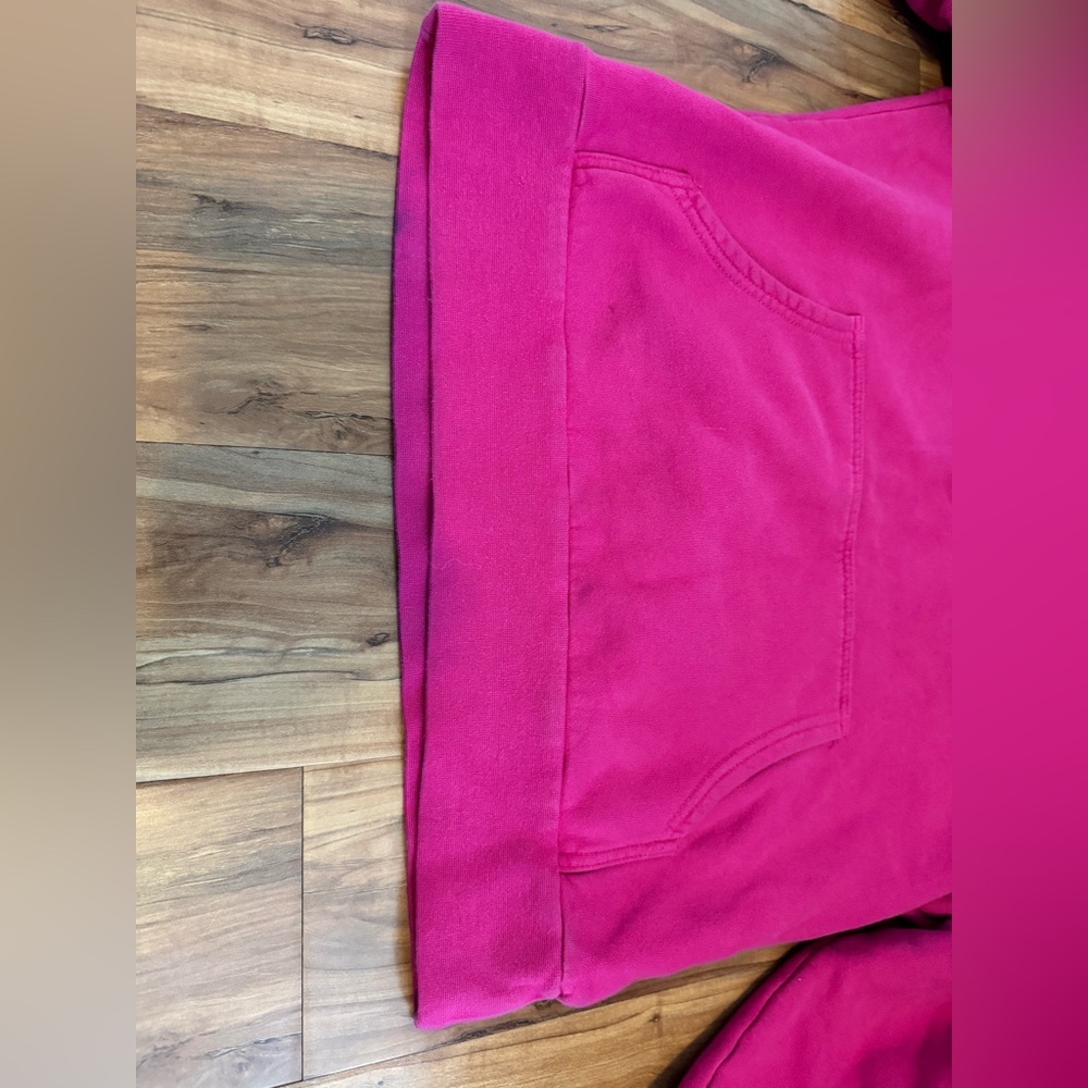 The North Face Pink Hoodie - Picture 3 of 6